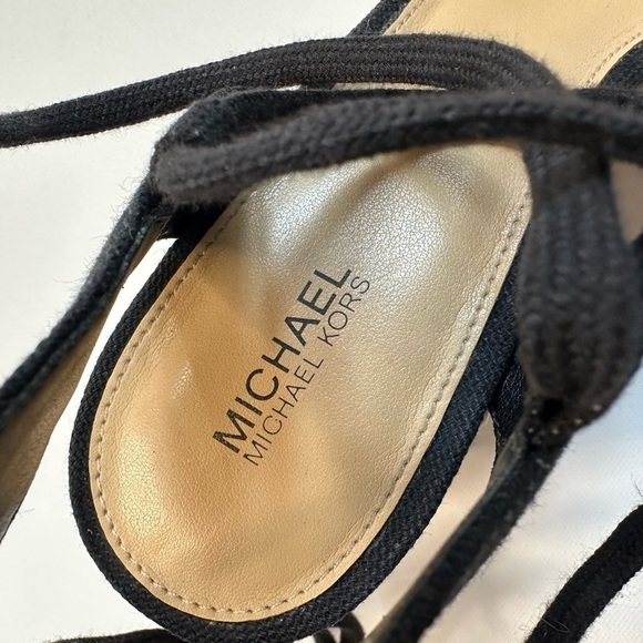 MICHAEL Michael Kors Margie Closed Toe Wedge Sandal - Picture 9 of 10